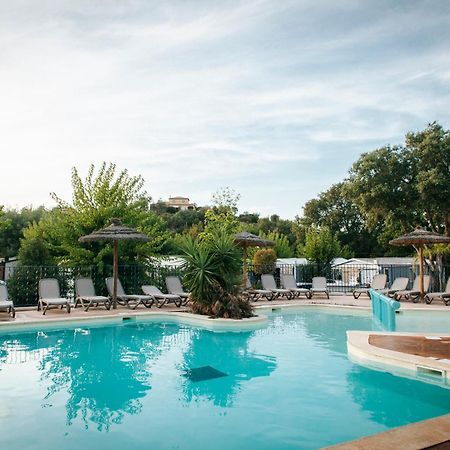 Camping Lou Cabasson Bormes-les-Mimosas Exterior photo