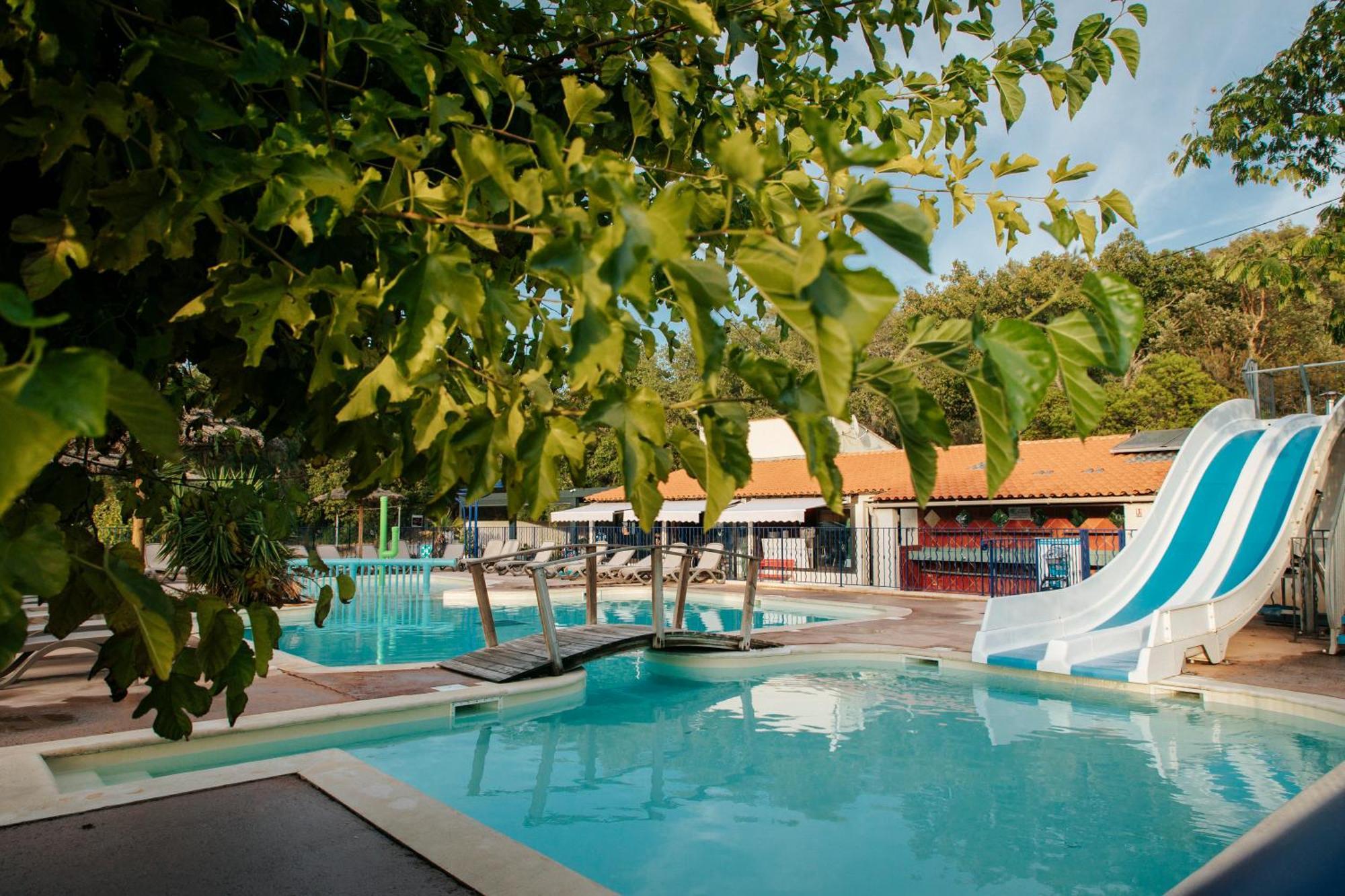 Camping Lou Cabasson Bormes-les-Mimosas Exterior photo